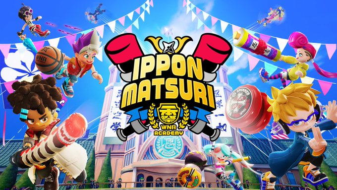 Ninjala_ES's tweet photo. 🎉IPPON MATSURI🎉
Durante el período de 22 Jul. 2020, 04:00 (CEST) - 27 Jul. 2020, 07:59 (CEST), obtendrás mas recompensas de lo habitual en las partidas, y recibirás recompensas de acuerdo al numero de IPPON conseguidos, y por IPPON por todos los jugadores. https://t.co/QvOfgos6p3