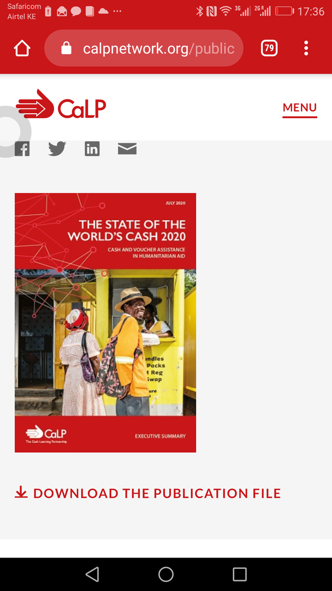 KathrynTaetzsch's tweet photo. @calpnetwork #SOWC2020 #collaborativecash is KEY as strong scale, reach, impact of #humanitarian assistance can only be effective through joint principles, shared accountability & community #choices informing what we have to do
https://t.co/MUJJYVn4Xx https://t.co/tLYhhXgNjP