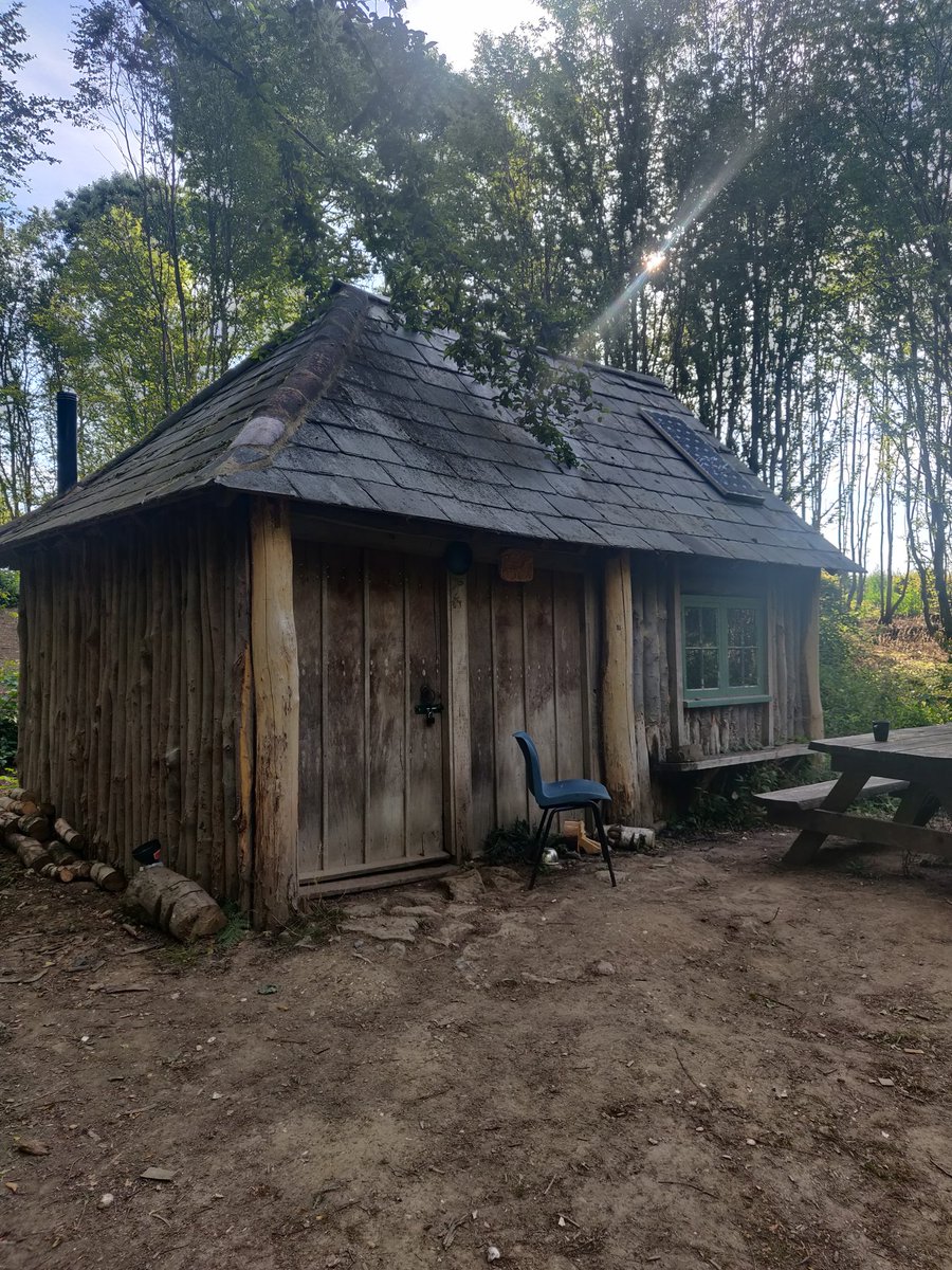 WLandscapesuk's tweet photo. Delivering @LantraUK  Strimmer / Brush cutter in this location for the last 4 days, thought Hansel and Gretel might come and say hello, #Training surely the best job in the world https://t.co/3LZeBPcaPO