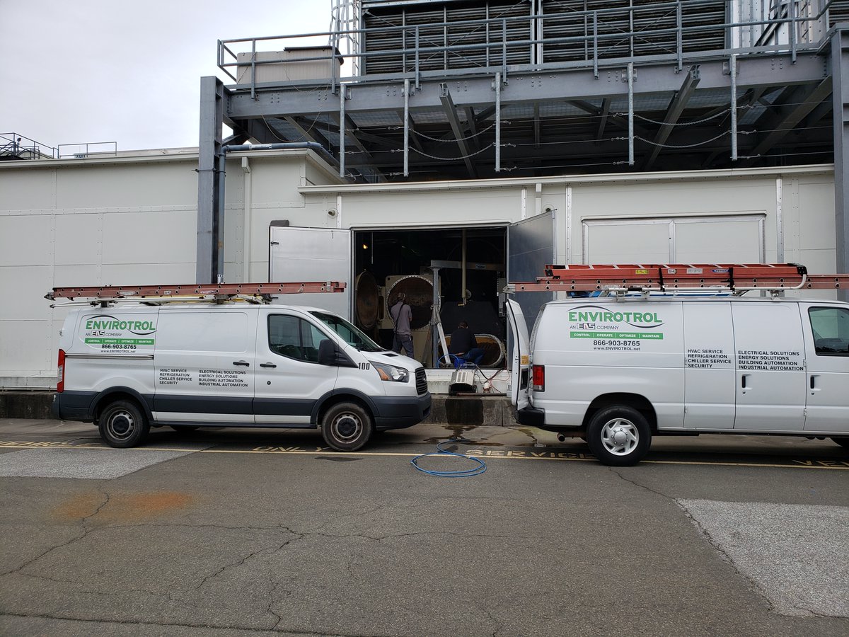 envirotrol's tweet photo. Helping our customers ensure they are maximizing the life and efficiency of their equipment through detailed preventative maintenance visits! https://t.co/3QXANOT6Y9