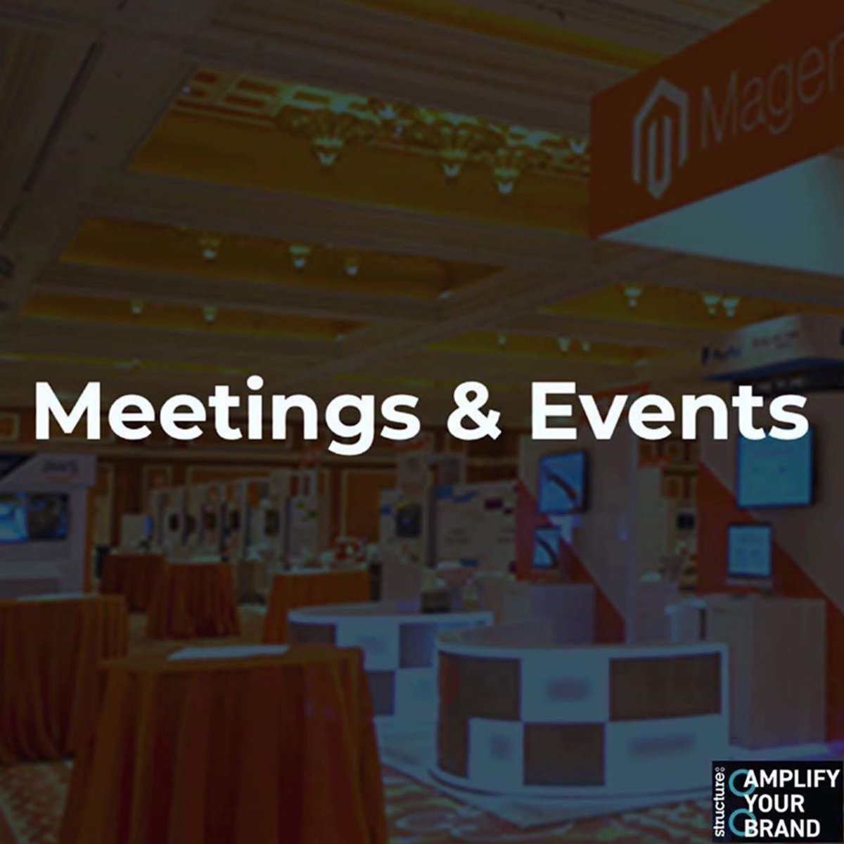 StructureEx's tweet image. 15+ Years #StructureExhibits has been dedicated 2 helping clients like @autozone @eBay @magentocommerce @PayPal achieve success through exhibiting, branding &amp;amp; events. Greatness comes from a deep &amp;amp; extensive understanding of our clients’ brands. #amplifyyourbrand #wearestructure