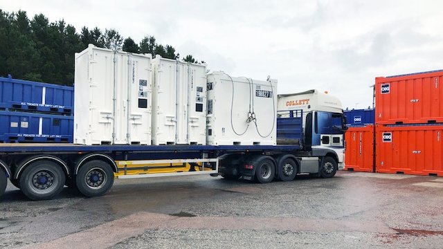 OEG_EnergyGroup's tweet photo. Another CCU package to support operations at the Baltim South West gas field, offshore #Egypt.  Two safe area mini containers &amp; a 10ft workshop, all designed, built &amp; tested to #dnv271 #ISO10855 standards to go! https://t.co/1GVTov6e6e #offshore #projectlogistics #ccu #oilandgas https://t.co/3DeGMvTXOQ