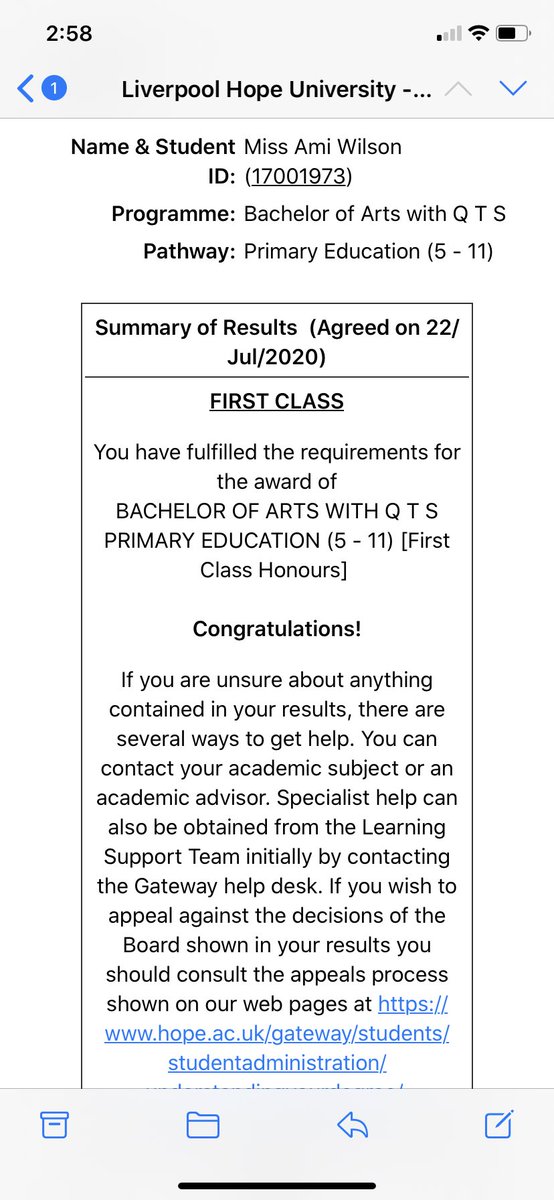 MissWilsonA's tweet photo. Hard work really does pay off!👩🏼‍🎓 https://t.co/9ha5yfFUey