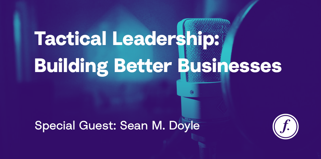 FitzMartinb2b's tweet photo. @B2BAdvisor, Sean Doyle, Principal here at #FitzMartin, will be discussing leadership, or its absence, in sales and marketing is the decisive factor in a company's success with Zack Knight on the Tactical Leadership podcast this Saturday. Stay tuned for the live link. https://t.co/vhYnyCniMi