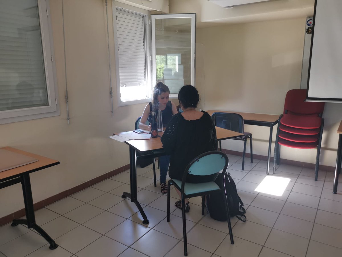 paqte83's tweet photo. 2 juillet 2020: @FaceVar a organisé un micro forum au sein du quartier Berthe à la Seyne sur Mer (41 personnes en recherche d'emploi présentes).

Merci  @Prefet83, @laseynesurmer  à @ManpowerGroupFR, @TeamInterim, @MerciPlus et à l'ensemble des associations partenaires #paqte83 https://t.co/NVpz9kaDvK