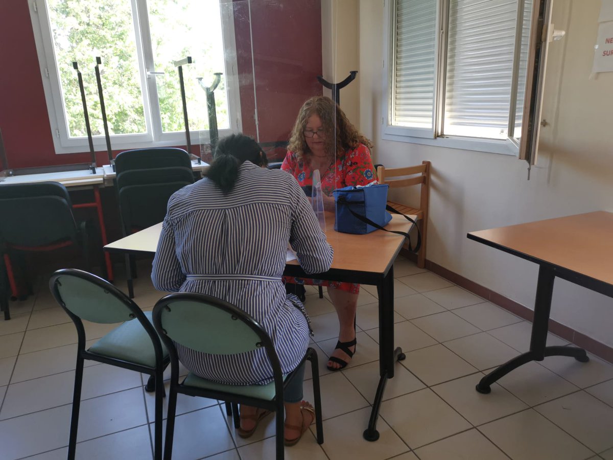 paqte83's tweet photo. 2 juillet 2020: @FaceVar a organisé un micro forum au sein du quartier Berthe à la Seyne sur Mer (41 personnes en recherche d'emploi présentes).

Merci  @Prefet83, @laseynesurmer  à @ManpowerGroupFR, @TeamInterim, @MerciPlus et à l'ensemble des associations partenaires #paqte83 https://t.co/NVpz9kaDvK