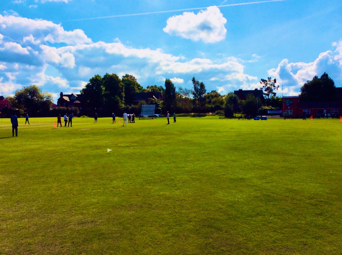 As #Super1s and club cricket returns across the country, a Thursday throwback to our first competition in a club setting, at @SOUTHWESTMCRCC in September last year.