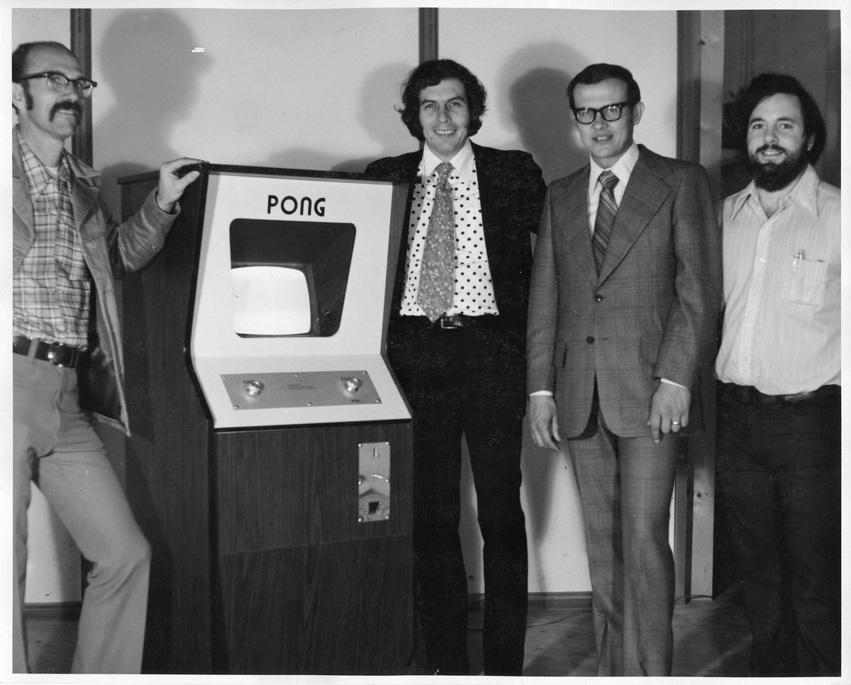 In 1972, Nolan Bushnell founded the legendary game company Atari. Initial games like Pong were popular as coin-operated arcades. Bushnell noticed how profitable these machines were for his customers and he too "wanted to operate and take in those quarters."
