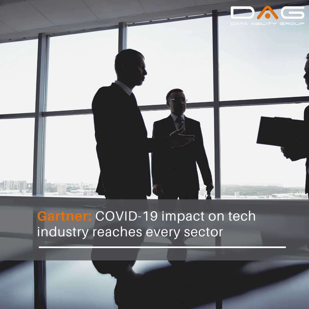dagintl's tweet photo. Gartner's latest predictions still suggest a substantial decline in IT spending from 2019 due to the COVID-19 pandemic. Learn more: https://t.co/NVYWYyaP6Z https://t.co/3q61QgKYUU