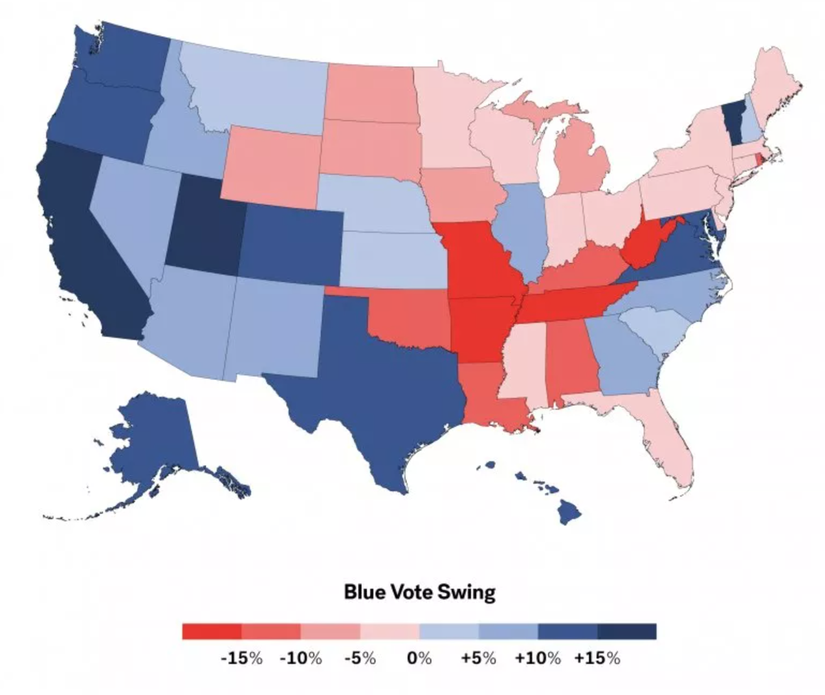 databayou's tweet photo. I collaborated with the graphics of this article! Will The Blue Invasion of Red State America Finally Pay off in 2020?🇺🇸 How Red States are turning Blue. 🇻🇮https://t.co/tP2ivcaslA #politics #elections #voting #2020election https://t.co/Q0Z3G50Kh6