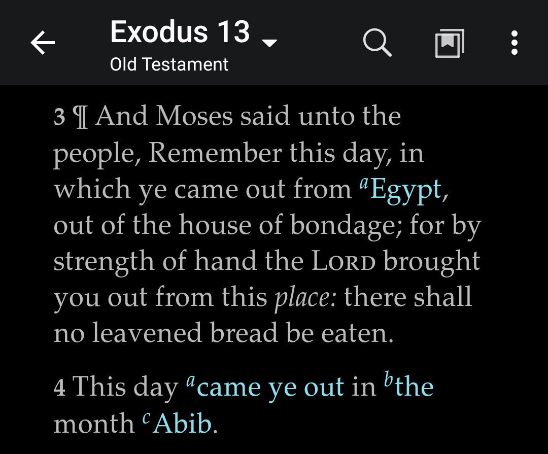 This is actually pretty similar to the Law of Moses, which prescribed a large variety of different practices specifically to remind people of the captivity their ancestors had suffered, and how the Lord delivered them.