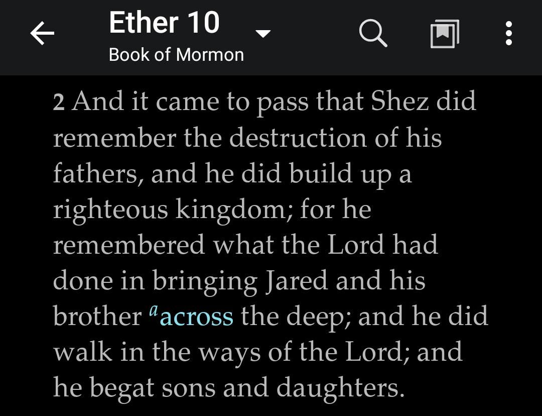 The scriptures record many instances of the Lord delivering the righteous from bondage, often in the form of an exodus. And almost every time, the prophets teach their people the importance of remembering those events and how the Lord blessed them.
