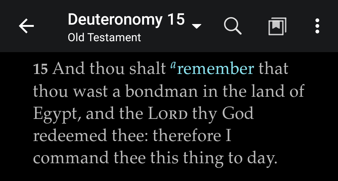 This is actually pretty similar to the Law of Moses, which prescribed a large variety of different practices specifically to remind people of the captivity their ancestors had suffered, and how the Lord delivered them.