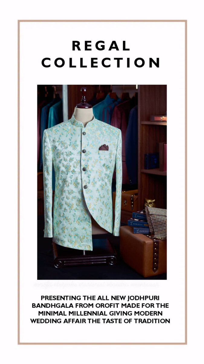 orofitbespoke's tweet photo. #orofit #bespoke #sartorial #bandra #menswear https://t.co/Y79zoR6SwJ
