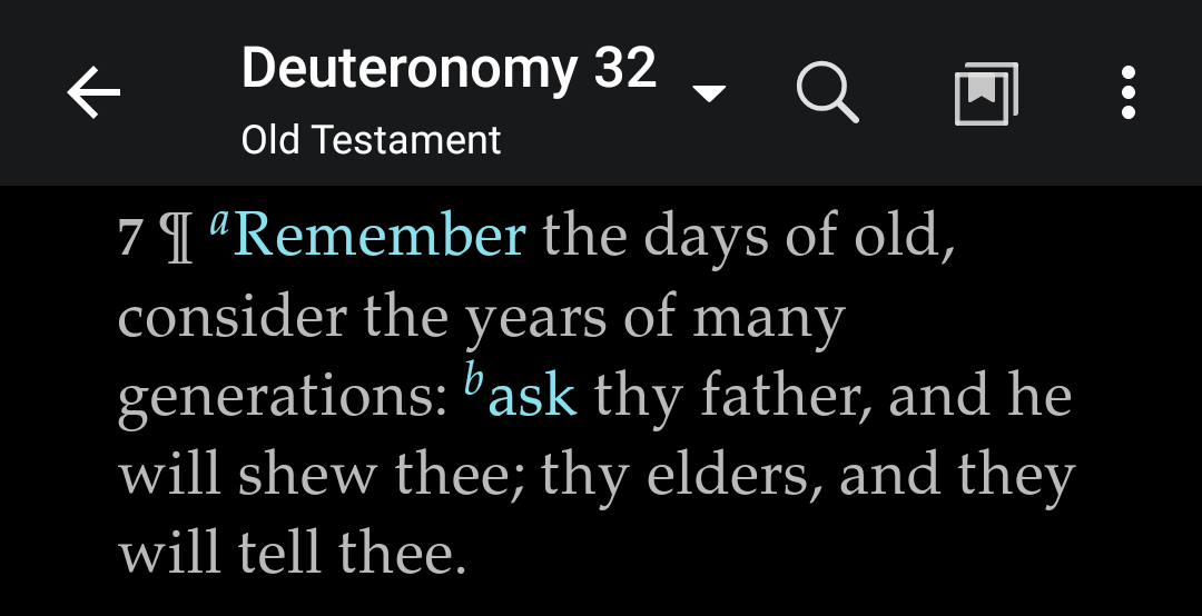 Obviously this doesn't refer only to the wagon and handcart teams in 1847. Everyone has been delivered by the Lord in some way or another.The point of Pioneer Day isn't to set those people on a pedestal. It's to honor God and the marvelous things He has done for us./end