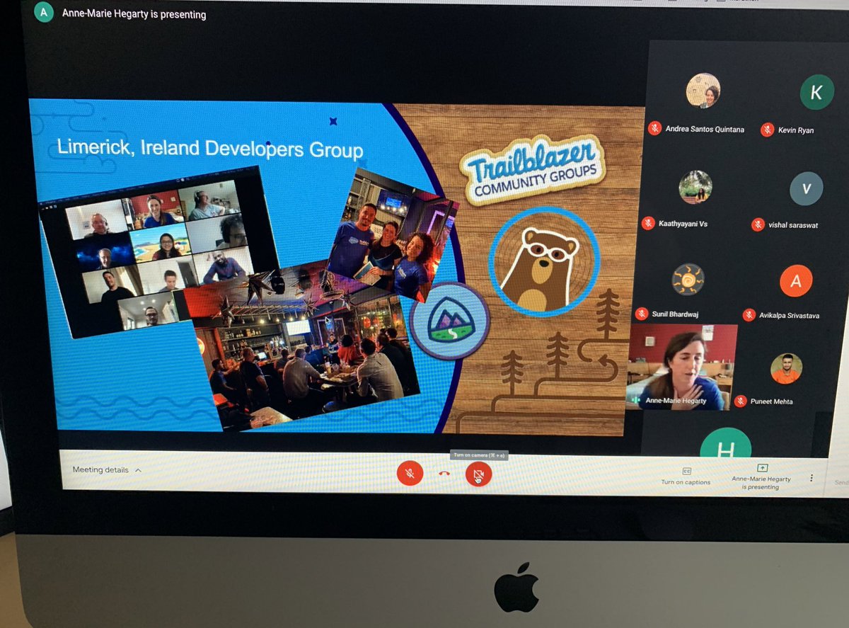 michaelkeane's tweet photo. Limerick Developers Group meet-up Thanks to @amariehegarty for sharing the Trailhead DX highlights from DX20, plenty of fun with duck race bingo, great craic!! 🦆🦆 #dx20 #salesforce #DevOps #codebuilder #sfdx #sfdc #trailhead https://t.co/qJO4q2vFLD