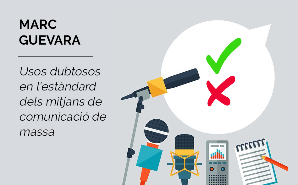 Defensa de tesi doctoral 👇
Dimarts, 28 de juliol de 2020, 10:00h
Sala d'Actes @LletresUAB
 
Marc Guevara Claramunt
“Usos dubtosos en l’estàndard dels mitjans de comunicació de massa”
#català #mitjanscomunicació

Director: Daniel Casals
 
scur.cat/FXFLN4