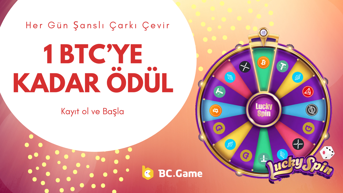 🎰BC.Game - Her gün ödül çarkı ile ücretsiz Oyna 🎲
 
👉 bit.ly/2BTLxT9
 
Günlük ödülün ile oynama başla!
 
#BCGame #casino #cryptocasino #çevrimiçioyun #zar #blockchain #bitcoincasino #bitcoin #USDT #bounty #ödül #kriptopara