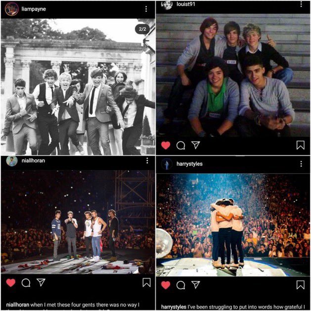 it’s the way they ALL included zayn for me