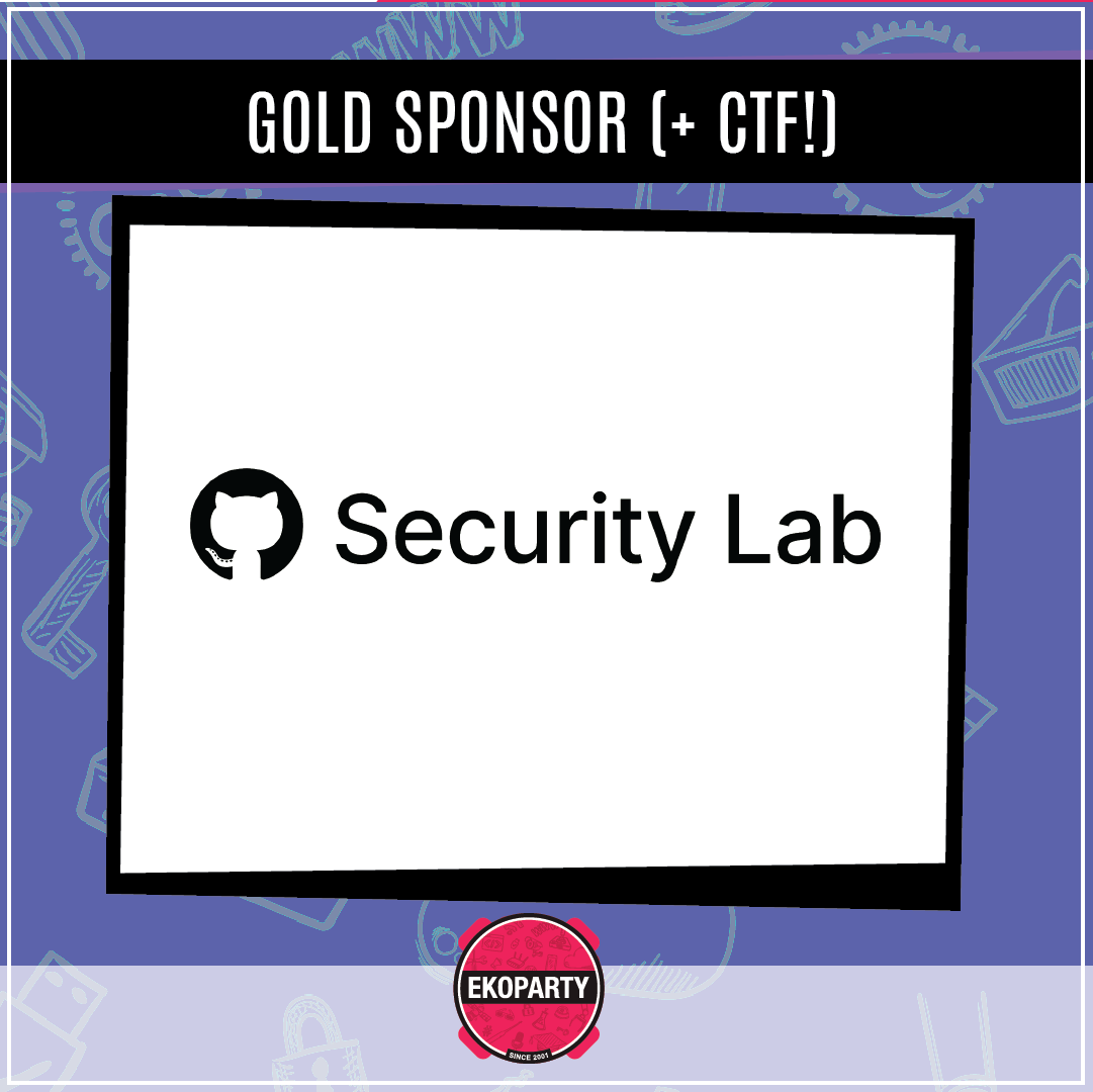 ekoparty's tweet image. ¿Sabías que @GHSecurityLab es sponsor de la #eko2020 y del #CTF principal? 💥 ¡Gracias por acompañarnos!

Para conocer más visitá securitylab.github.com
.⠀⠀⠀⠀⠀
Thank you @github #SecurityLab for supporting #Ekoparty and our CTF!

To learn more visit