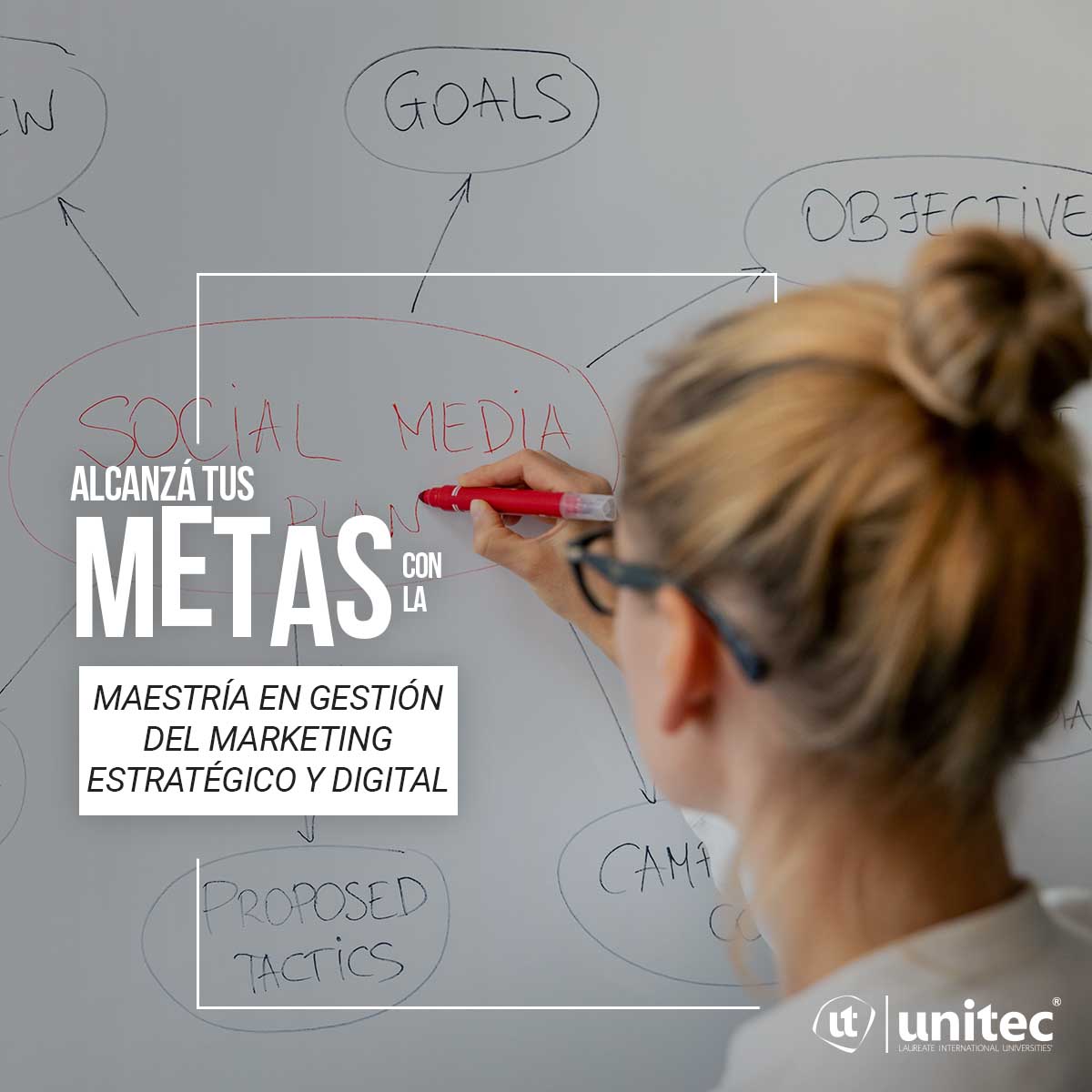 UNITEC_hn's tweet photo. ¡Preparate para innovar en el mundo digital con nuestra nueva maestría!
Especializate en estrategias de marketing que te harán destacar en el mundo de los negocios internacionales.
#DNAHack https://t.co/dzzVwTsPx1