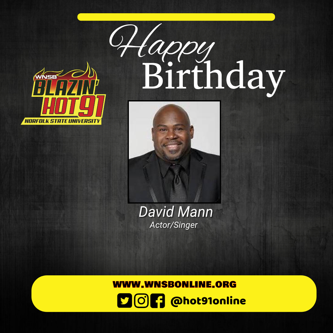 Happy Blazin\ Hot Birthday to David Mann   