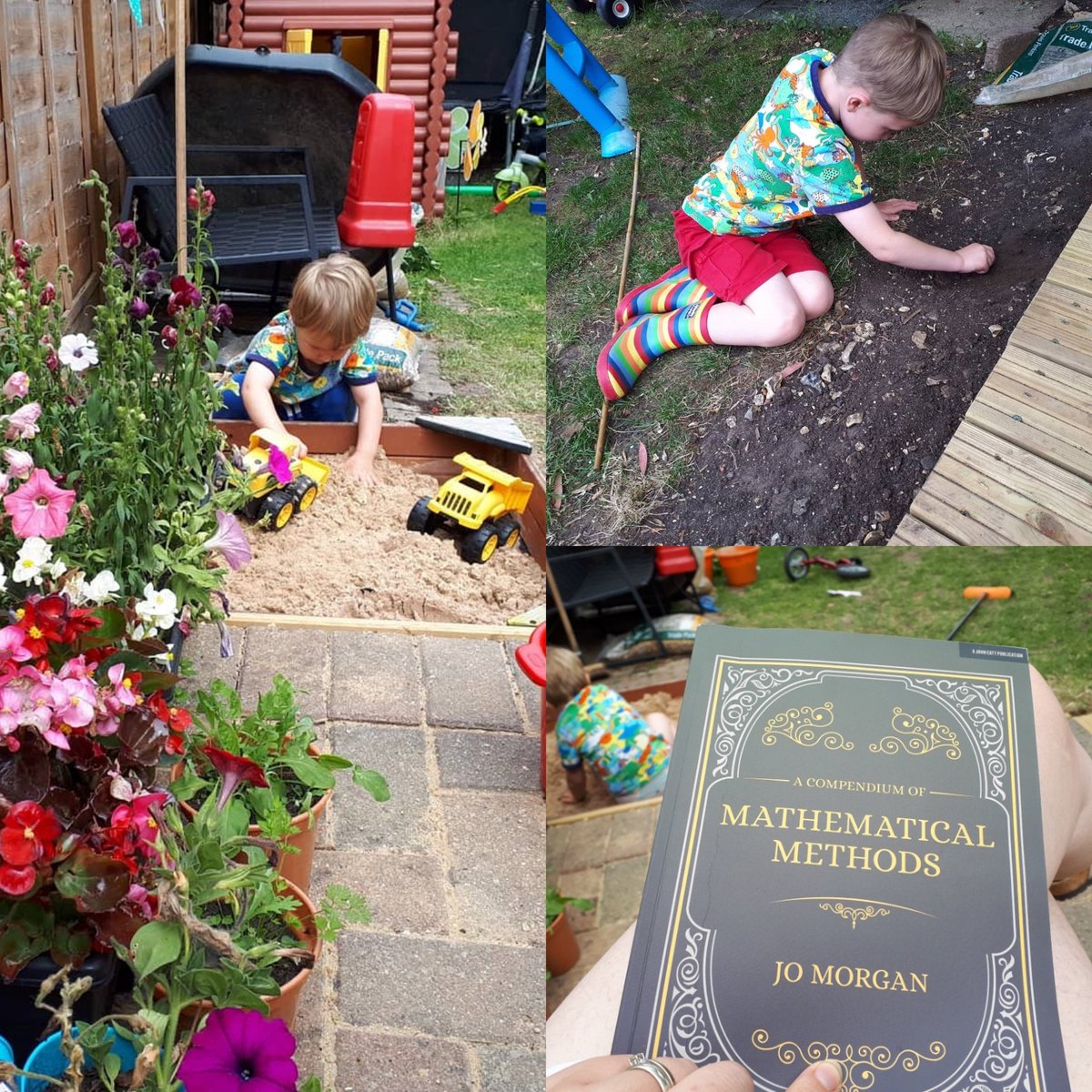 BashamHelena's tweet image. Always grateful for an afternoon like this; boys are both playing happily and mummy finally gets chance to pick up @mathsjem #cpd #mathematicalmethods