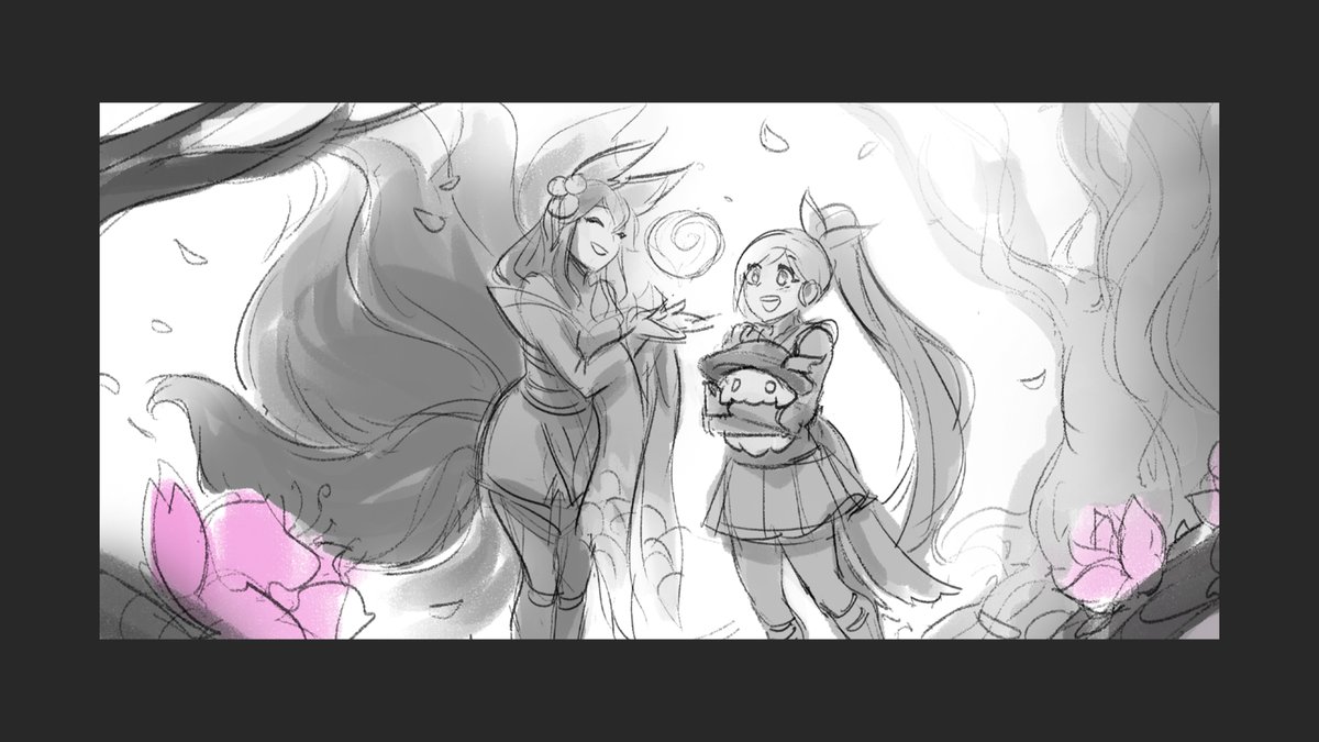 Processo da ilustração da #SpiritBlossom Ahri e Hime!! ?
https://t.co/qDqZ7Umxau

@LoLegendsBR @LeagueOfLegends 