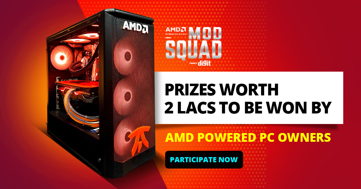 digitindia's tweet photo. Show off your @AMD PC Build and win cool prizes! #ContestAlert #AMDIndia, #DigitMODSquad #GiveAway
For more info, head on over to https://t.co/4XRLDiq4XL https://t.co/HMNgtIBJma