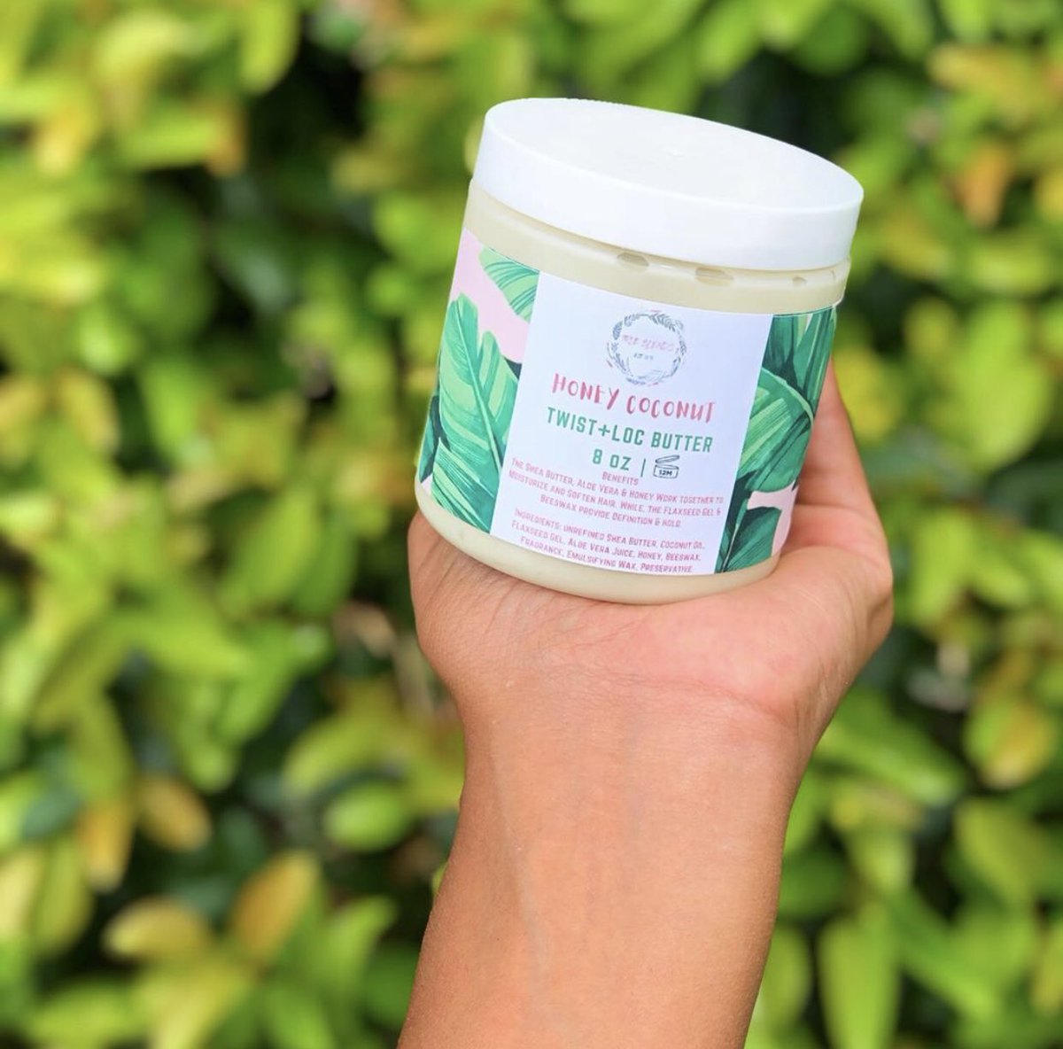 trueblendsbah's tweet photo. #TRUEREVIEWS : This #TrueBlendsBabe @ttattie got her hands on the NEW Honey Coconut Twist + Loc Butter a bit early. She used the styler to create this beautiful mini twist set. Just look at the moisture and shine! Order today for just $16.00! 🌿 https://t.co/Q2hwMQTwCF