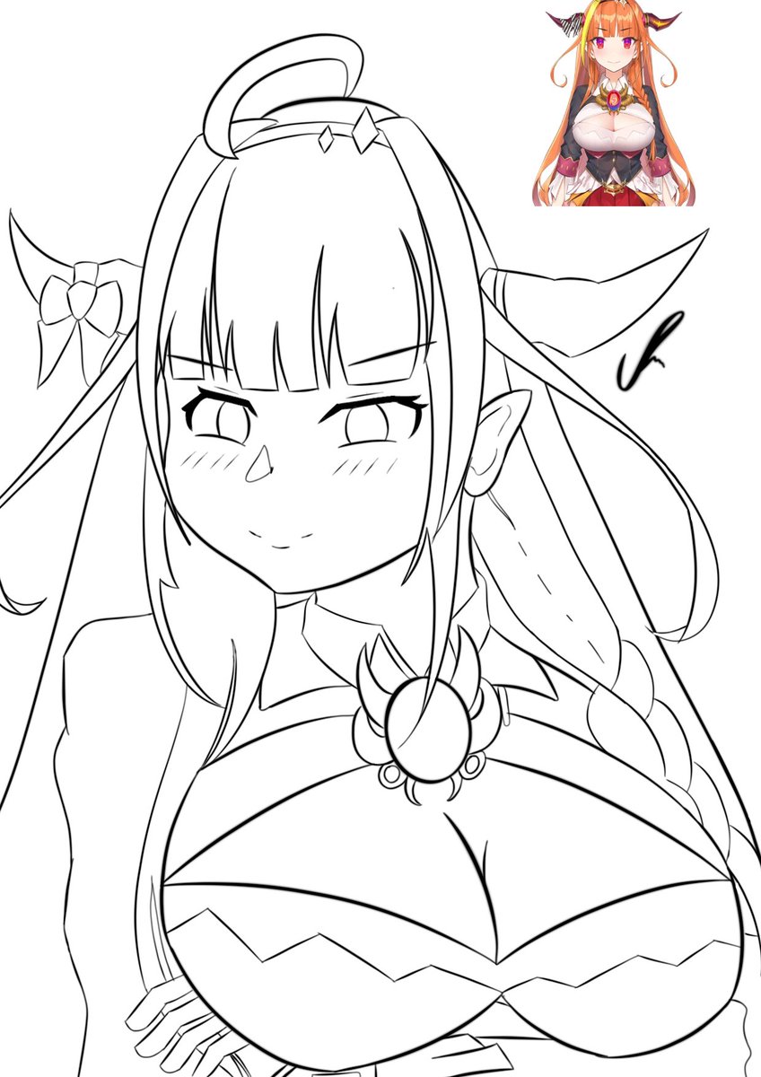 _lemonkawa's tweet photo. [WIP]
Lé Lineart for Señora Kiryu Coco 💖

FanArt

#kiryucoco #kiryucocofanart #hololive #hololivefanart #ibispaintx #ibispaintart #irisworks https://t.co/ArNJ2YTEQA