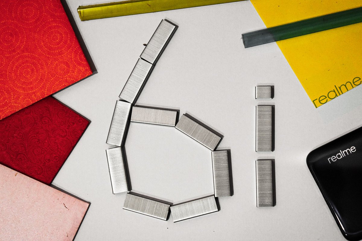 bikhu_vision's tweet image. #PowerfulPerformanceProDisplay 
Coming tomorrow
#realme6i launching on 12:30pm
#Realme6Series #realme #DareToLeap
@MadhavSheth1 @FrancisRealme @NeonVikash @AmlanPati @nidhi_bhatia @realmemobiles @realmecareIN @realmeLink