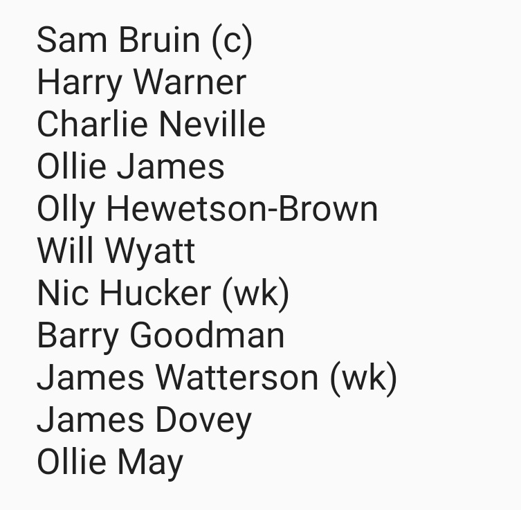 HNBCC1's tweet photo. ๐ 2s v @WaterloovilleCC
๐ย Saturday 25th July 2020
โย 12:00
๐ย Friendly (40 overs)
๐ย Jubilee Park
๐ย PO7 7RT
๐งย Kevin Light
#hookarmy https://t.co/8C9gp7mxqA