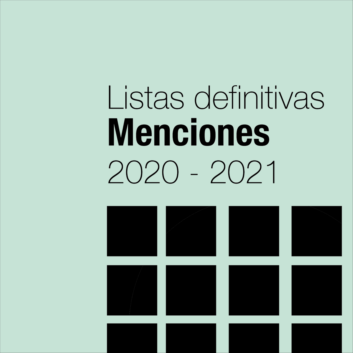 ➡️ Listados DEFINITIVOS admitidos en las menciones en Bellas Artes 2021. Toda la información: bellasartes.ugr.es/pages/tablon/*…
