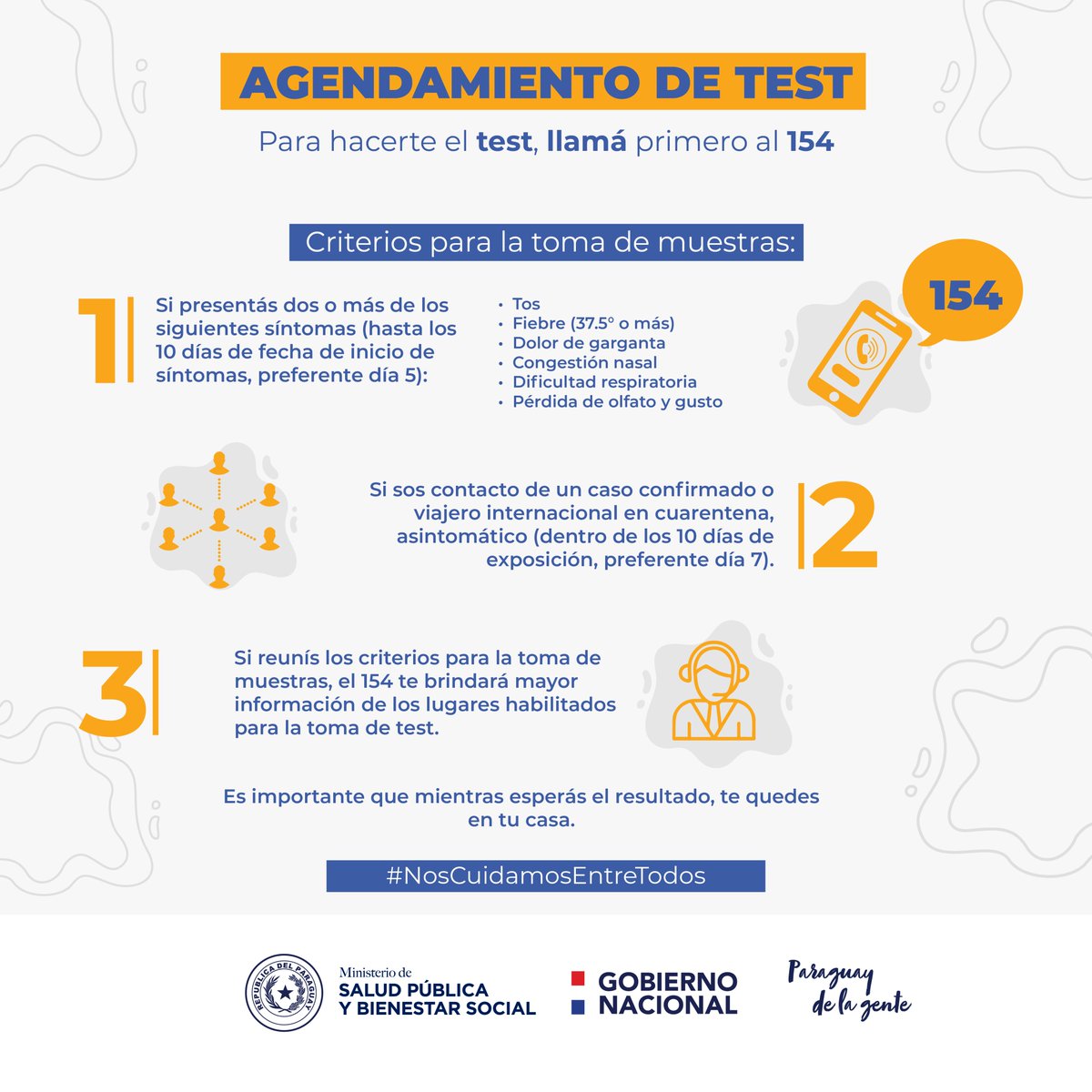 Ministerio de Salud tweet media