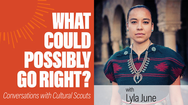 Peter Buffett, Co-President of <a href="/NoVoFoundation/">NoVo Foundation</a>, Lyla June, Musician, Educator, Anthropologist &amp; Activist, and Rob Hopkins, Co-Founder of <a href="/transitiontowns/">Transition Network</a>, join <a href="/vicki_robin/">Vicki Robin</a> this week for three more episodes of "What Could Possibly Go Right?" Listen here: bit.ly/wcpgrsurl