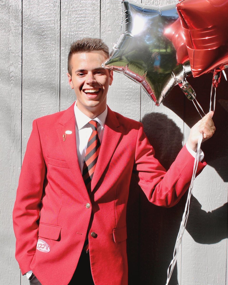 FCCLAFinance's tweet photo. Hey FCCLA! My name is Kaden Fox and I am serving as your 2020-2021 National Vice President of Finance! I am STOKED for this opportunity to serve this incredible organization over the next year! I can’t wait to see all of the amazing things YOU all do with FCCLA!❤️🌹 https://t.co/D19cmhVK5Z