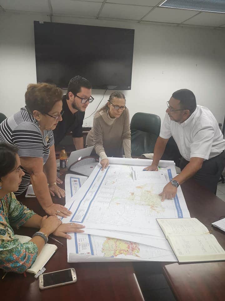 Asociación de Vecinos de Barrio Amón. tweet media