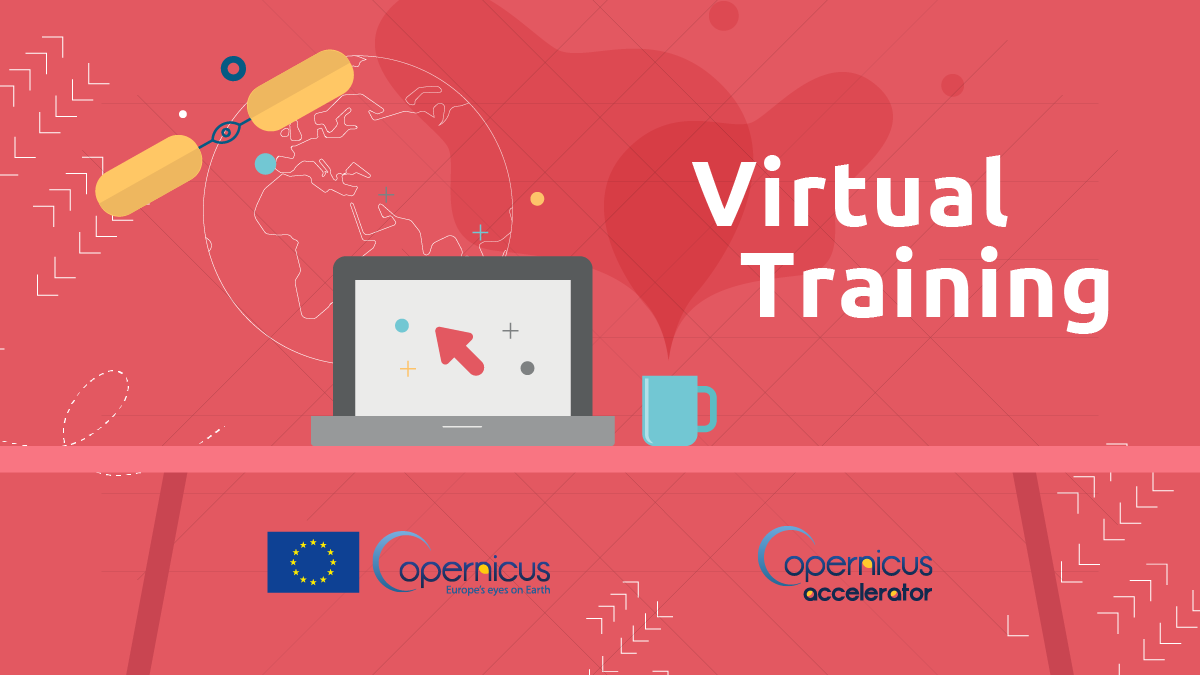 CopernicusEU's tweet photo. Don’t forget! The #CopernicusAccelerator also includes monthly virtual training sessions. Learn about strategic business &amp; product development, marketing, lean methodology, funding opportunities, data access &amp; more.
Apply today! https://t.co/5mPkqBXyxA https://t.co/ZRhTFr0HYv