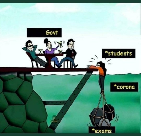 SwatiMi74432021's tweet photo. Offline exam = Death
#NoExamMHRD
#NoBHUExamInCovid https://t.co/ESkJ0jNZNj