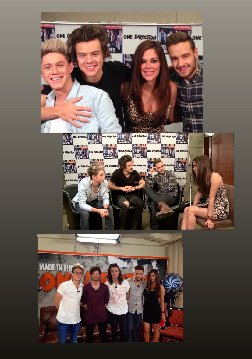 gwengl333's tweet photo. 🙏🏽😍🎧🎥🎤🎸 So proud of these cute and talented boys @LiamPayne @NiallOfficial @zaynmalik @Harry_Styles @Louis_Tomlinson #10YearsOfOneDirection KEEP SHINNING https://t.co/l15dyn7zVz https://t.co/sETMPRyviE