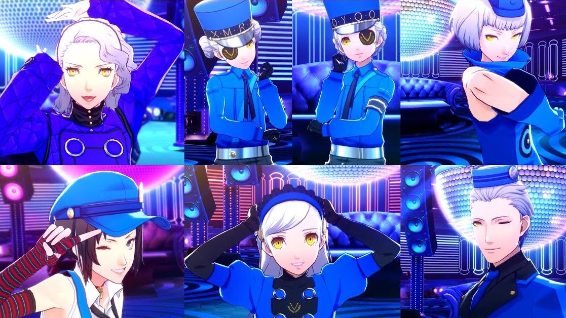 The Velvet Room Attendants are Dark Chocolate LINDOR Truffles.