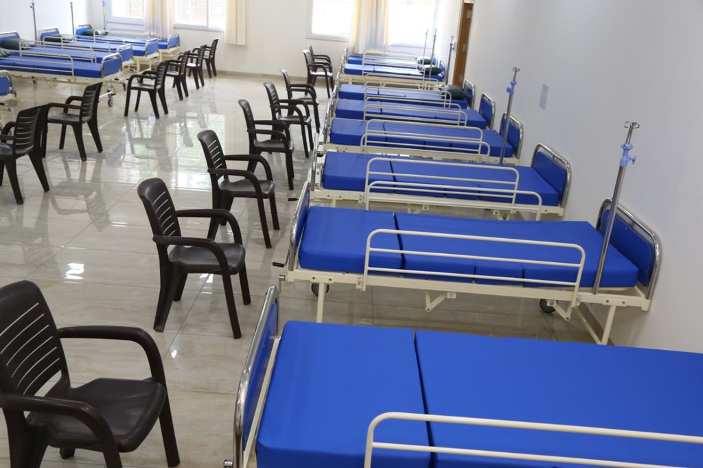 hegdevibhaa's tweet photo. With the cases in Bangalore increasing, to aid in patient recovery @DellTechIndia donated 45 beds to Baptist Hospitals, a timely difference where it really matters #Iwork4Dell #LifeAtDell #IndiaFightsCOVID19 #DellLove #SocialImpact #StrongerTogether #DELL https://t.co/9hxZCSMEXK