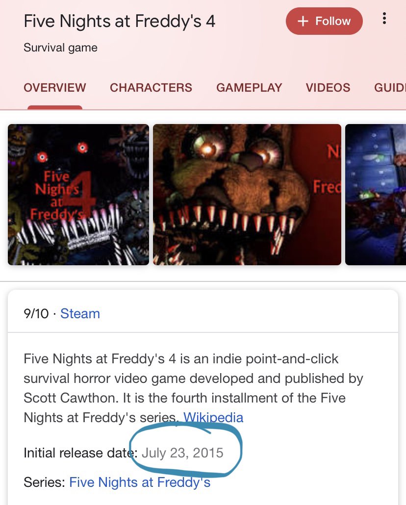 Fredbear's Family Diner, Fnafapedia Wikia