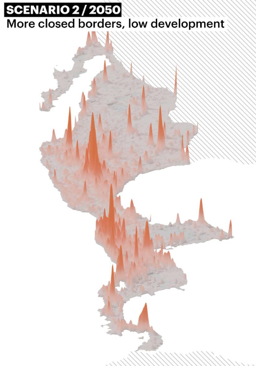 The looming climate emergency will actually be a mesh of mutually accelerating emergencies: droughts, fires and famines; pandemics; mass extinctions; floods and erosion; and all of this will drive waves of refugee crises.1/