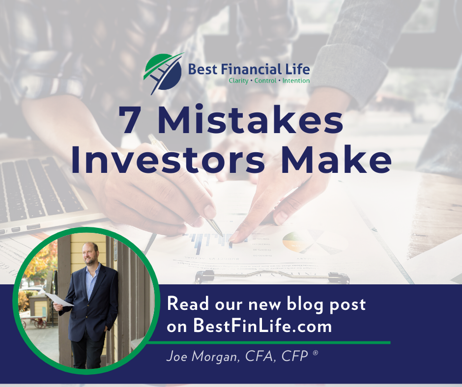 BestFinLife's tweet image. Investors always say “it’s different this time” as if to justify their actions. When they do, they often regret it. In this blog post, I’ll share the broader mistakes that investors seem to make over and over again and tell you how to avoid them.
bestfinlife.com/7-mistakes-inv…