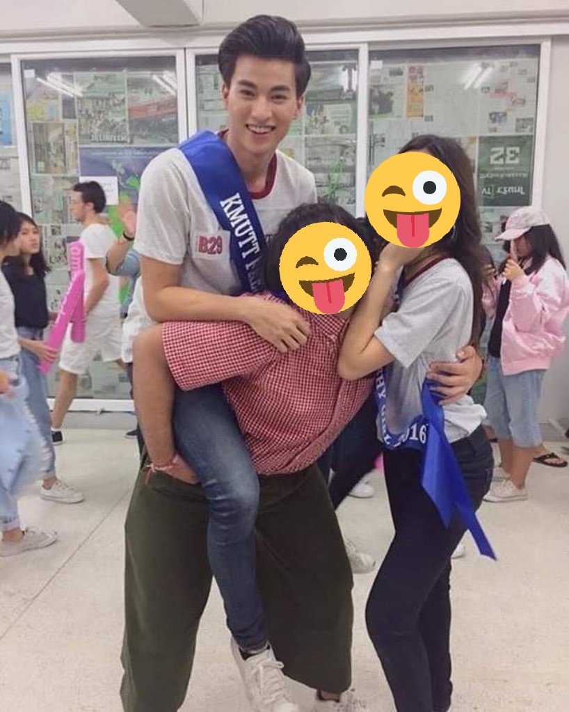 Congratulation, a hard-working boy Gulf kanawut, KMMUT Freshy Boy 2016