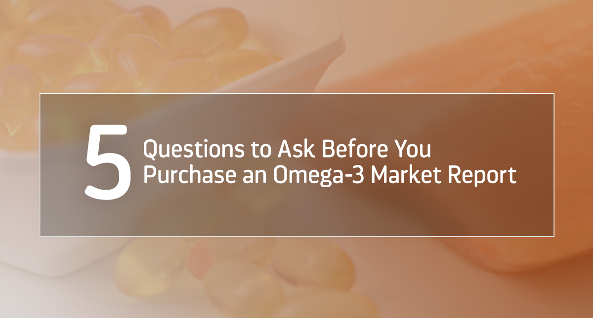 Shopping for a market research report on the EPA and DHA omega-3 industry? Ask these five important questions to make sure you are getting the most accurate, trustworthy information. #omega3 #fishoil #krilloil #algaeomega3  #marketresearch #marketanalysis

ow.ly/oIXW50AGeXJ