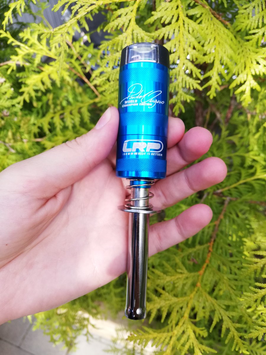 jessica_palsson's tweet photo. Nice stuff from #LRP
#startbox
#glowdriver
#glowplug
#blueisbetter
#microracing

https://t.co/JnGzH2IAoY https://t.co/UUbiqjIk1a