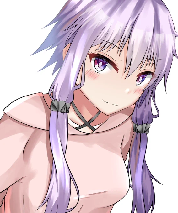 #結月ゆかりのイラストだけで興味を持ってくれる方へ届け
あまりゆかりさん描いてない 